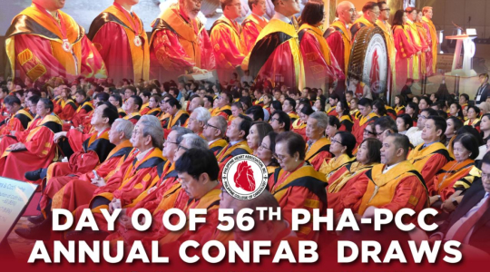 Day 0 of 56th PHA-PCC annual confab draws 2,194 registrants